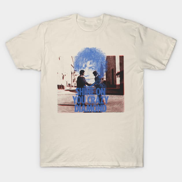 Shine on you crazy diamond hot sale t shirt